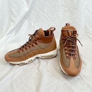 Nike Air Max 95 Sneakerboot in brown (mens)